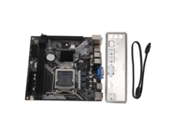 Placa-mãe Ddr3 Lga1155 4 Sata2.0 12 Usb2.0 Pcie 16x Placa-mãe De Mesa Para Jogos Pc