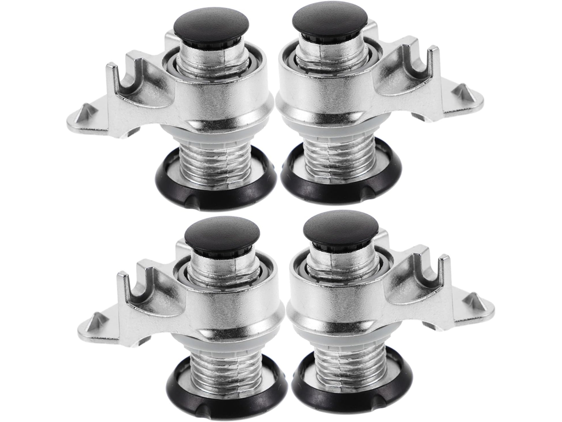 Conjunto De 4-niveladores Móveis Ajustáveis, Anticorrosivos, Para Pés De Mesa, Armário, Sofá E Escrivaninha, Resistentes