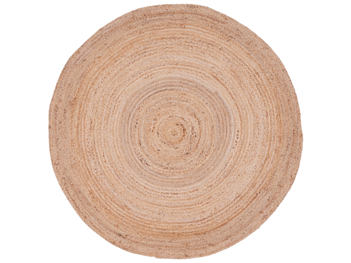 Consilio Concept Tapete De Juta Jutos 160x160 Cm Bege