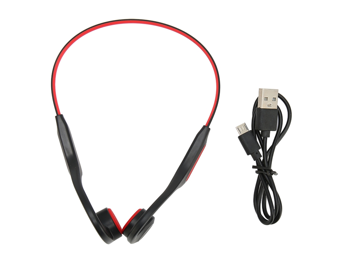 Auriculares Bluetooth Estéreo Inalámbricos de Conducción Ósea, Resistentes Al Agua Ip56, para Deportes.