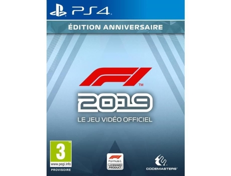 Jogo PS4 F1 2019 Edição de Aniversário