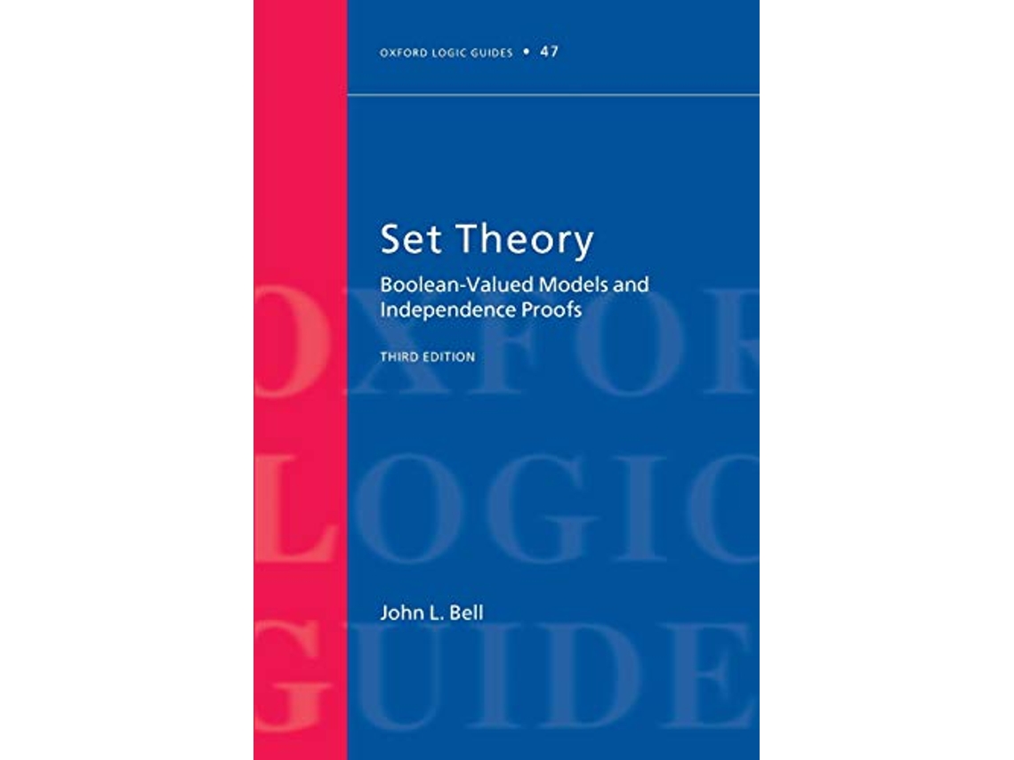 Livro Set Theory de John L Bell (Inglês)