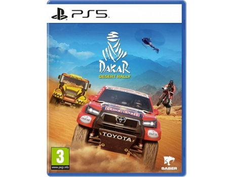 Jogo PS5 Dakar Desert Rally