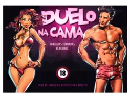 Jogo de Tabuleiro DIVERCENTRO Duelo Na Cama (Idade Mínima: 18 - Nível Dificuldade: Baixo)