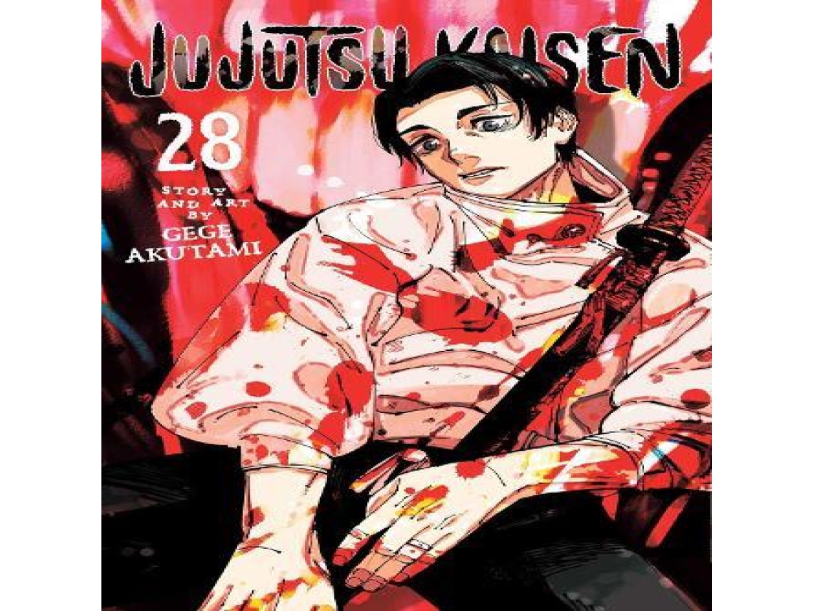 Livro Jujutsu Kaisen Vol. 28 de Gege Akutami (Inglês)
