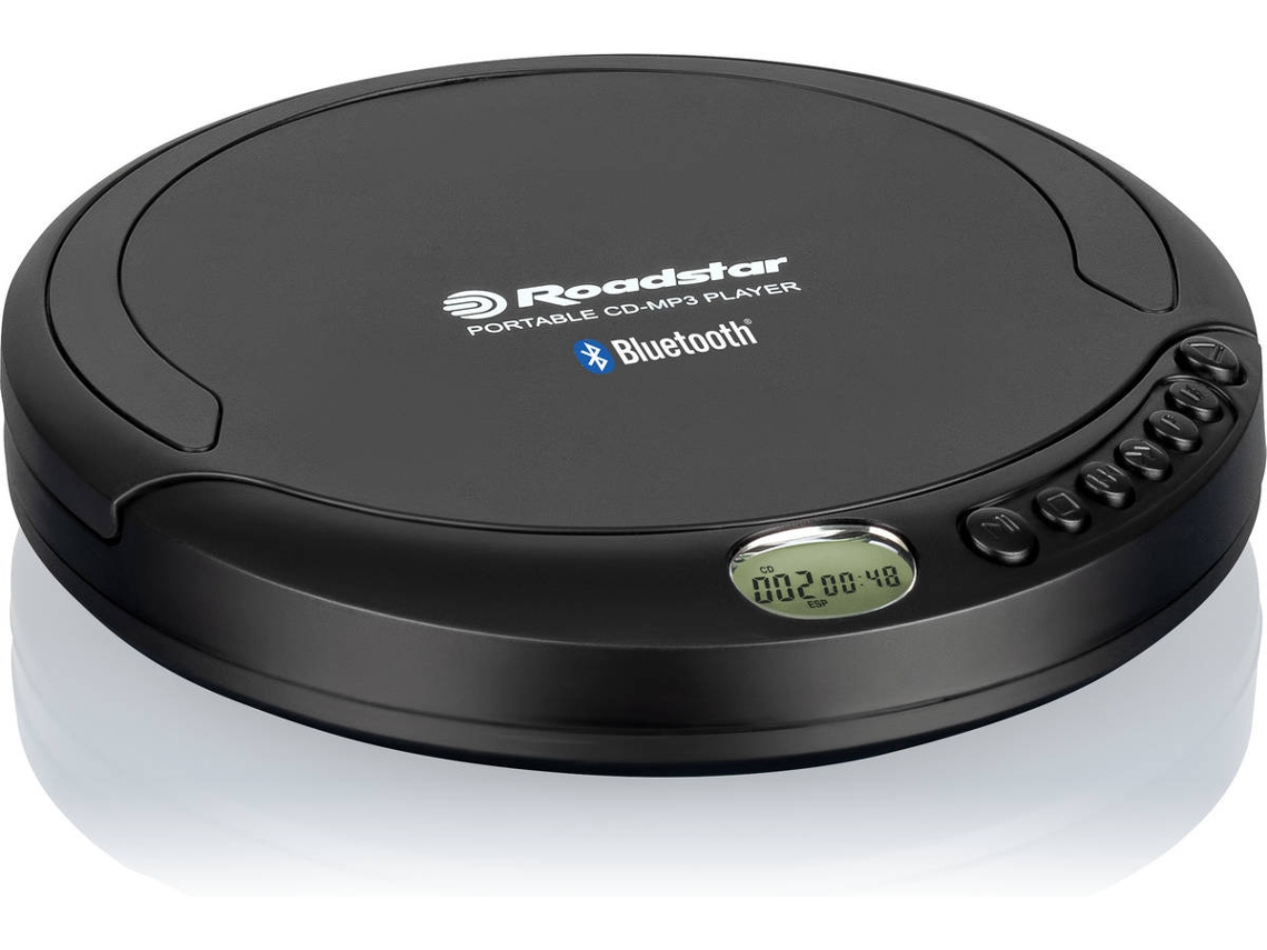 Leitor CD BT ROADSTAR PCD-499BT Preto