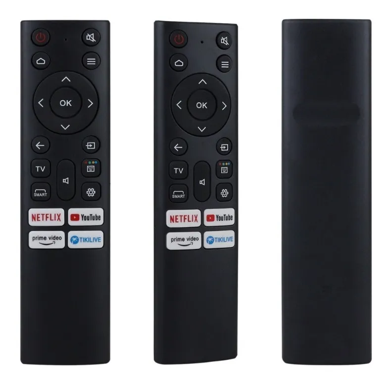 Controle Remoto Para Smart Tv Hkpro Com Tela Led 4kvayotoy