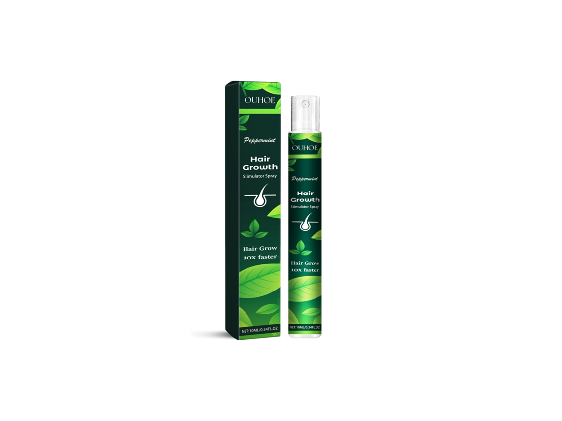 Sérum Capilar Ouhoe Menta Fortalece Crescimento Cabelo
