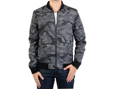 Blusa Camuflada Verde Ryujee Clive