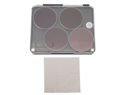 2026 kit de Filtros Nd Pl para Osmo Action 3/4/5 Pro: Nd8, Nd16, Nd32, Nd64 Filtros de Densidade Neutra Polarizador