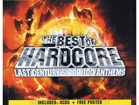 Cd The Best Of Hardcore Last Centurys Top 100 Anthems Traxtorm Records