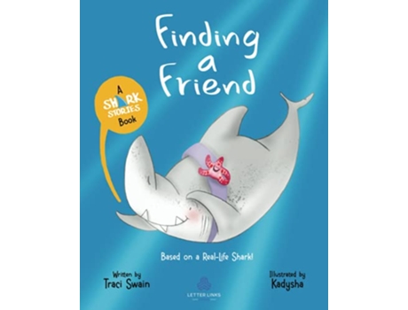 Livro Finding a Friend de Traci Swain (Inglês)
