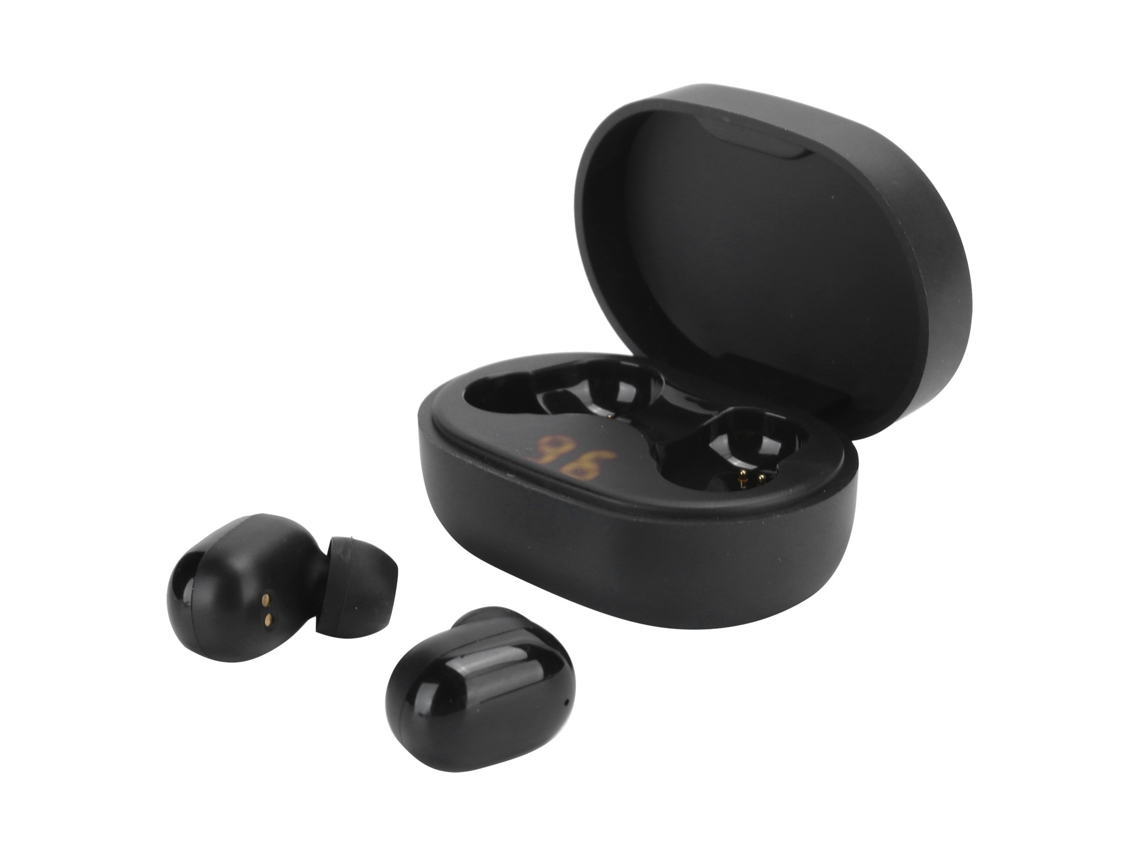 Aetheria fone de Ouvido Bluetooth 5.0 True Wireless Ultraleve com Display Digital e Estojo de Carregamento