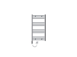 ECD Radiador Elétrico de Toalheiro 500 X 800 Mm Cromado 300W