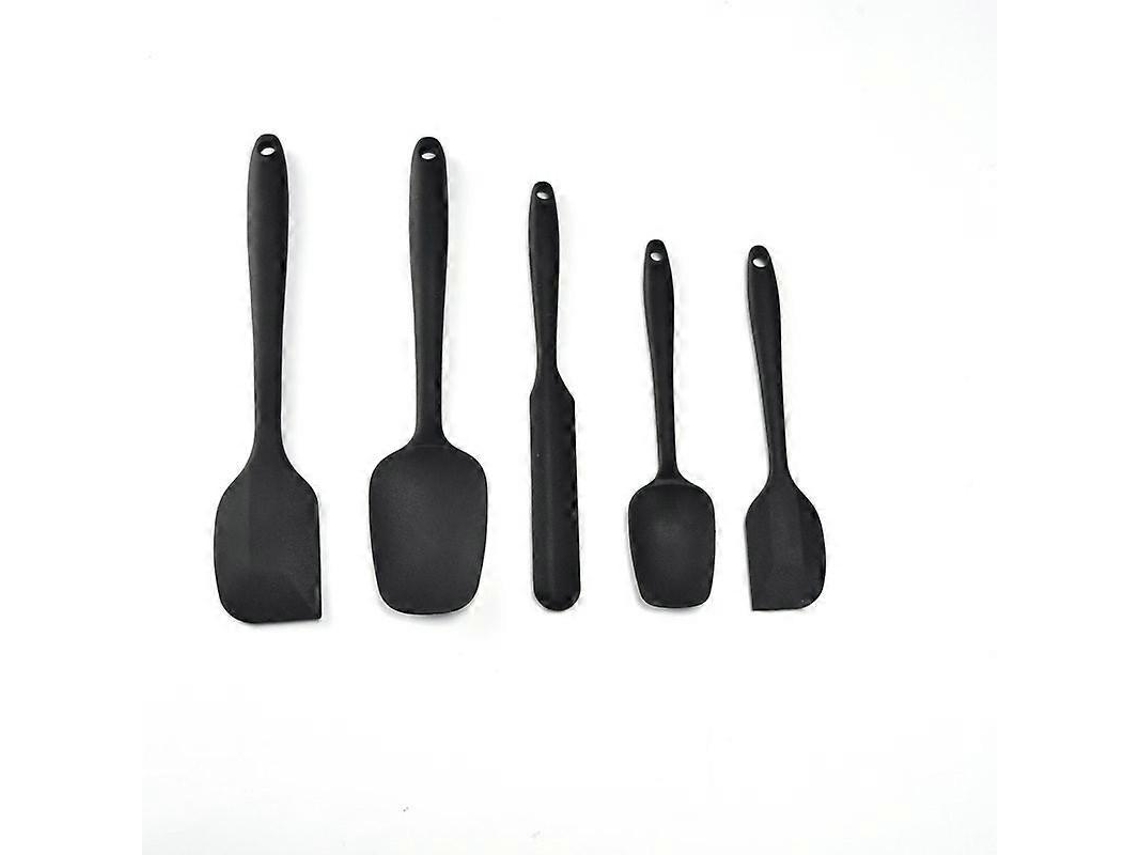Conjunto De 5 Esptulas De Silicone Para Cozinha Nostalgia88