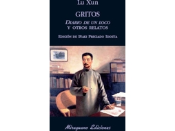 Livro Gritos de Lu Xun (Espanhol)