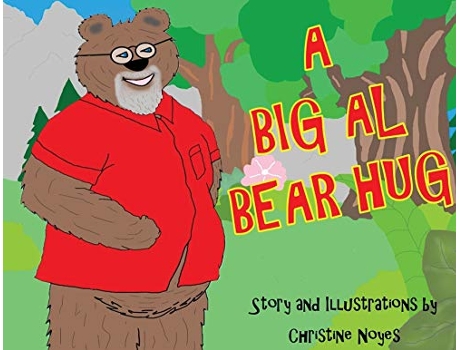 Livro A Big Al Bear Hug de Christine Noyes (Inglês)