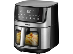 Fritadeira sem Óleo BELTAX BHF5084 (Outlet Grade A - 8 L - Preto)
