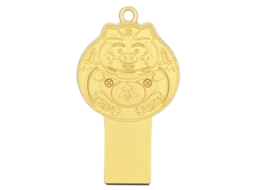 Pendrive Usb 64gb Metal Impermeável S/MARCA