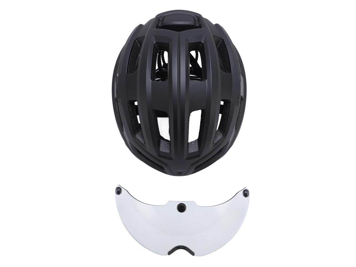 Capacete de Ciclismo Ajustável, Transpirable, Leve para Adultos, Homem e Mulher Azul Marino S/MARCA
