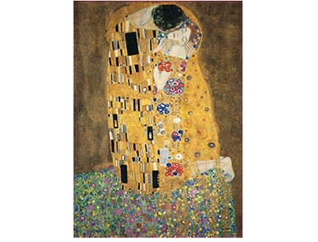 Puzzle  Klimt: El Beso (1500 Peças)