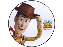 Vinil Toy Story Favorites