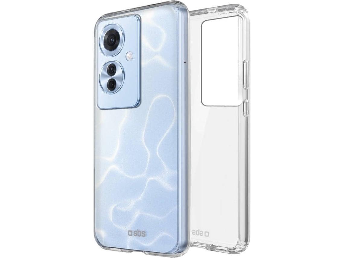 Capa Skinny OPPO RENO 11F SBS Transparente (Outlet Caixa Aberta)