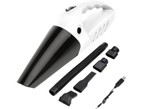 Mini Aspirador HCALORY H-MC1 (Autonomia 20 min - Branco)