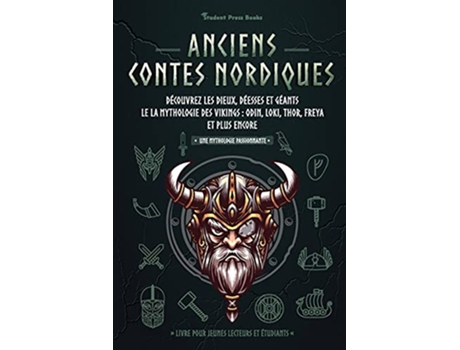 Livro Anciens contes nordiques de Student Press Books e Neil Legend (Francês)