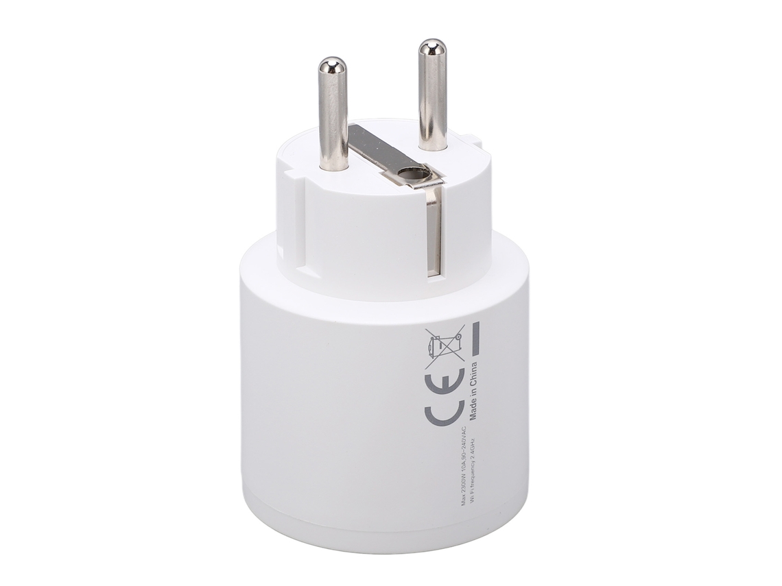 Plug Inteligente Wifi Com Controle Por Voz E Timer