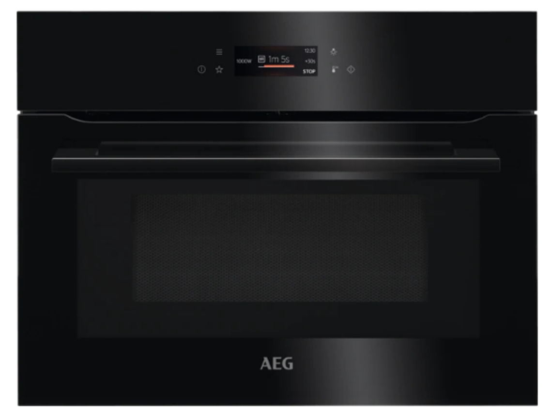 Micro-ondas AEG KMK721880B (42 L - Com Grill - Preto)