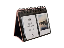 Álbum De Fotos De Escritório Com 64 Bolsillos Para Fujifilm Instax Polaroid Mini 7s 8 50s 25 26 70 90/snap Touch