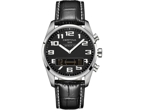 Relógio Homem Certina DS MULTI-8 ANALOG-DIGITAL