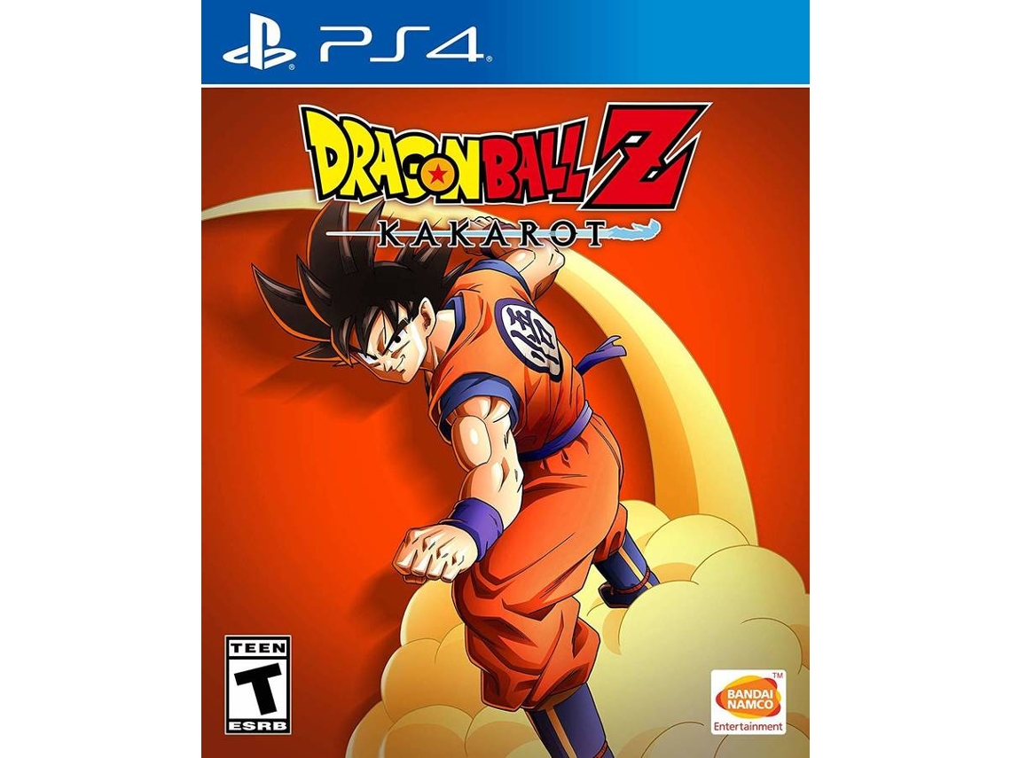 Jogo PS4 Dragon Ball Game Project Z - Kakarot (Collector's Edition)