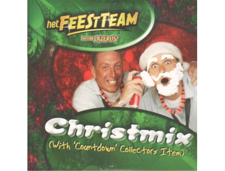 Cd Christmix, Het Feestteam Berk Music Productions