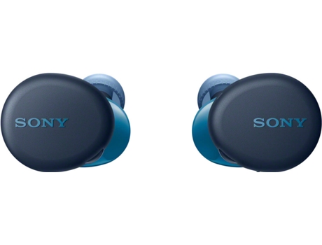 Auriculares Bluetooth True Wireless SONY Wf-Xb700L (In Ear - Microfone - Azul)