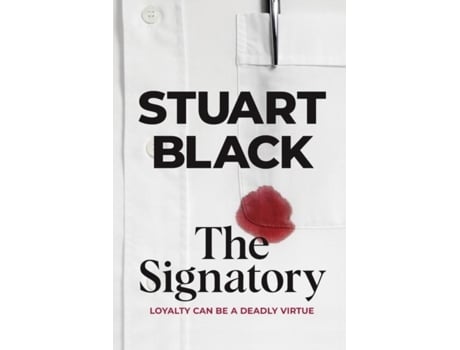 Livro The Signatory de Stuart Black (Inglês)