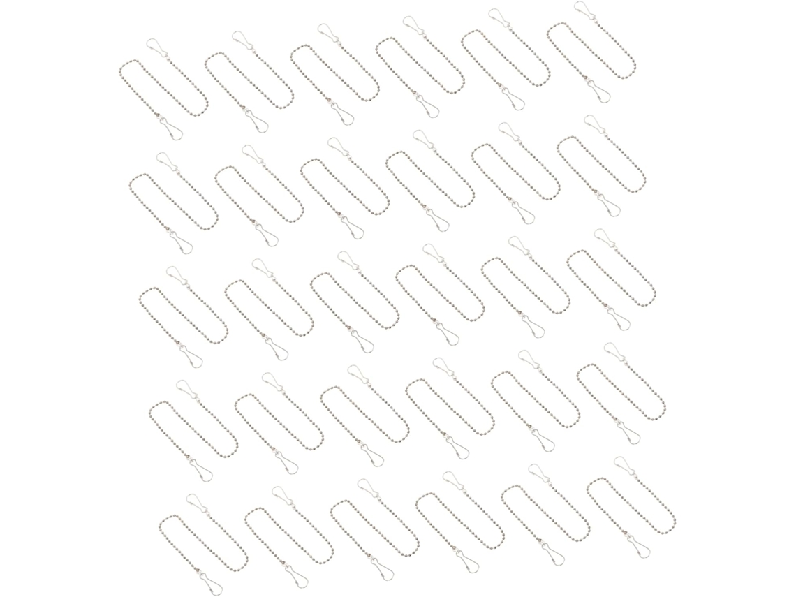 Ferramenta Para Pendurar Placas Com Corrente De 50 Polegadas, Superfície Lisa E Sem Rebarbas. Gokoco