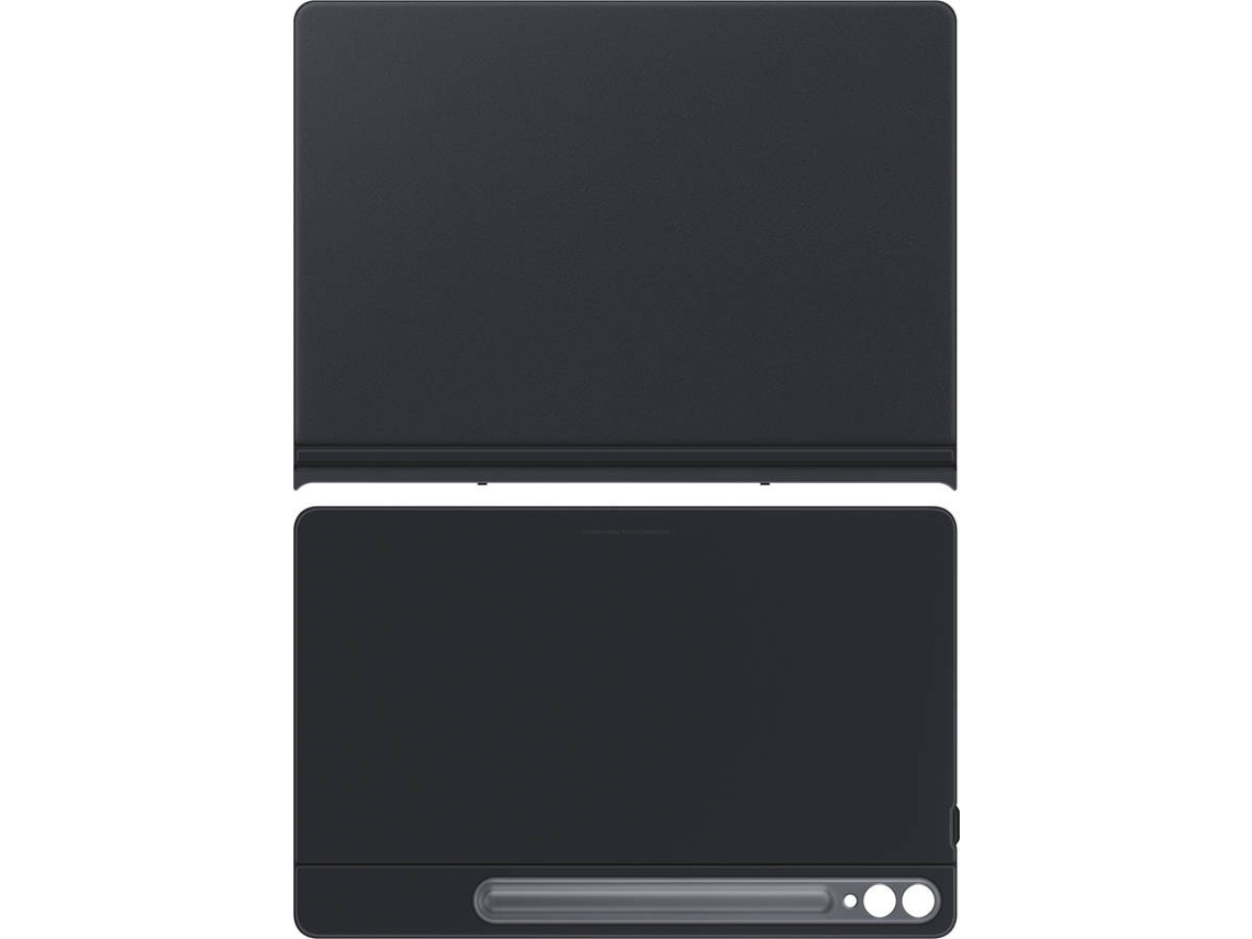Capa Smart Book SAMSUNG Tab S9+ / S9 FE+ Preta