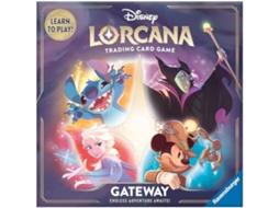 Ravensburger Disney Lorcana TCG B0CSZ553 Novo (Não Lacrado) (Versão em Inglês)