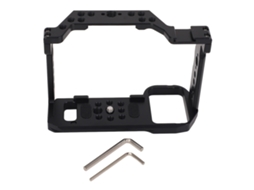Cage De Cámara De Aleación De Aluminio Para A7, Cámara Dslr Y Cine, Full Camera Cage