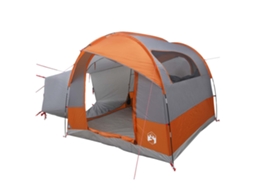 Conjunto 1 Tenda Para Bagageira Vidaxl Cinzento Poliéster (250 X 250 X 220 Cm)