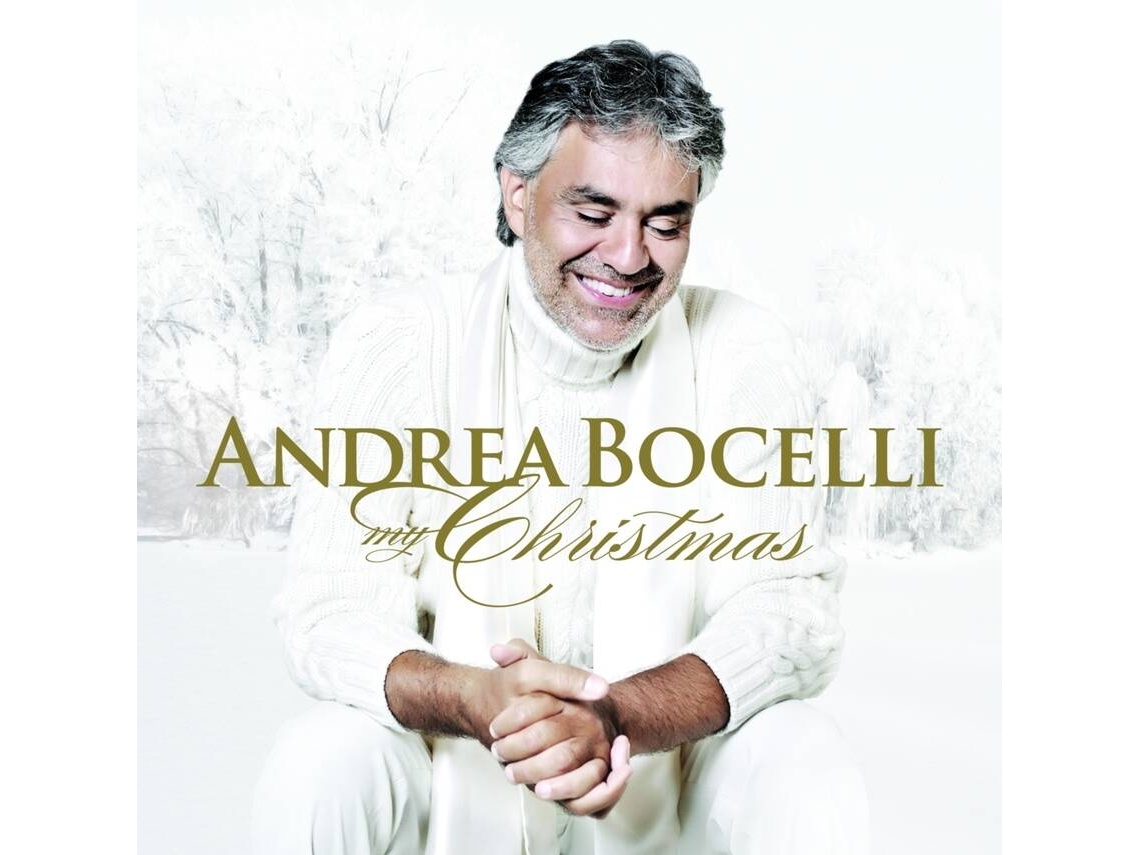 CD Andrea Bocelli - My Christmas