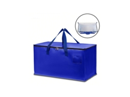 Mala De Mudanças Grande Com Ampla Capacidade, Dobrável E Portátil, Ideal Para Transportar Roupa E Mantas Em Automóveis, 693635cm. Igvtrade