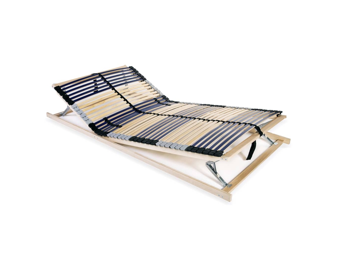 Bed Base, Bed Bases Vidaxl Multicolor Madeira (120 X 200 Cm)