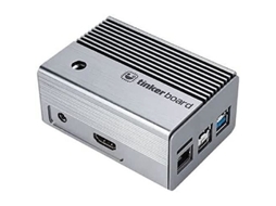 Gabinete ASUS Tinker 2 em Alumínio com Ventilador 2 Usb 1 Mipi Dsi