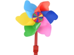 Pinha Giratória Flor para Guidão Bicicleta Infantil