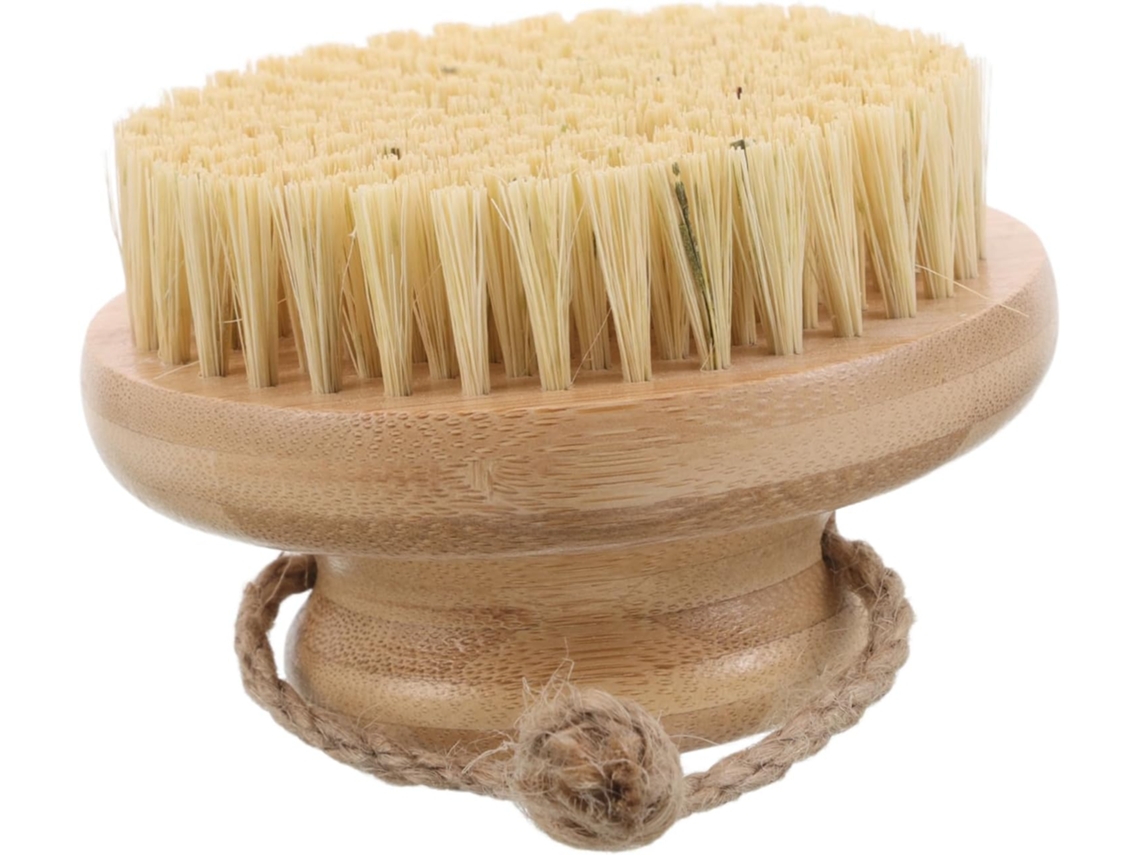 Escova De Banho Homoyoyo, Escova De Esfoliação Corporal Seca Sisal, Escovas De Banho Para O Corpo