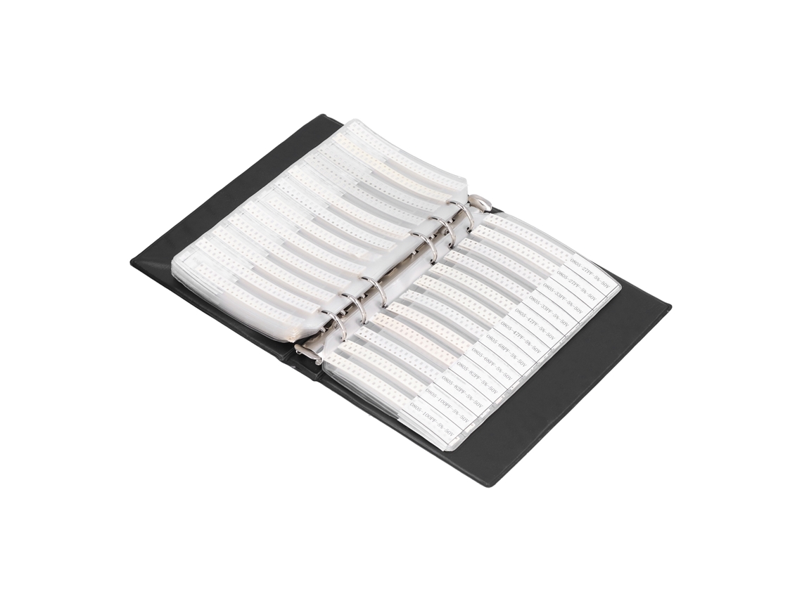 Kit de Capacitores Cerâmicos SMD 92 Tipos 0805 para Breadboards