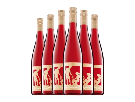 Vinho branco LORENZ & SÖHNE Liebesspiel Weiss Mascate Nahe (0.75 L - 6 Unidades)